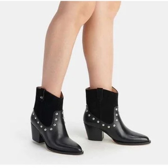 ❤️🔥❤️Coach Outlet Pauline Bootie - Black, Size - 7,5 - Picture 3 of 4